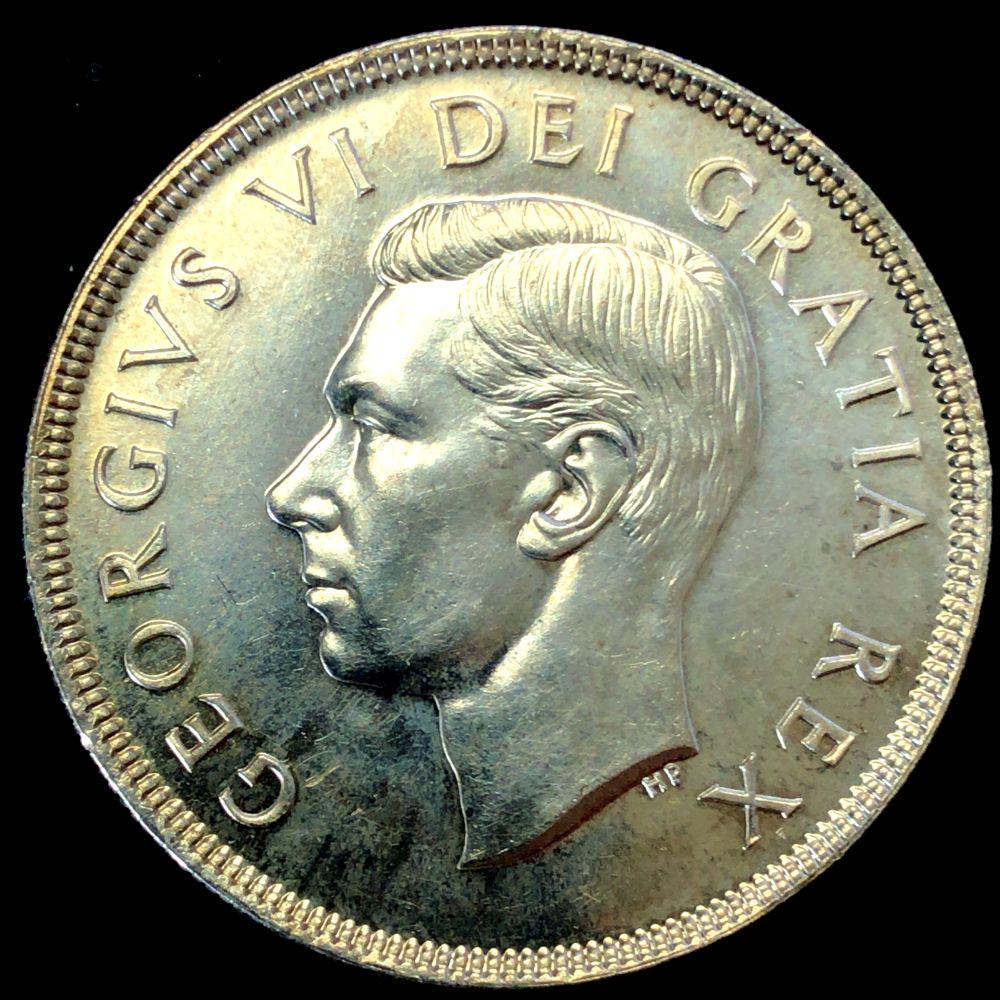 1949 Canada Silver Dollar Proof-Like BU (1 of 2)