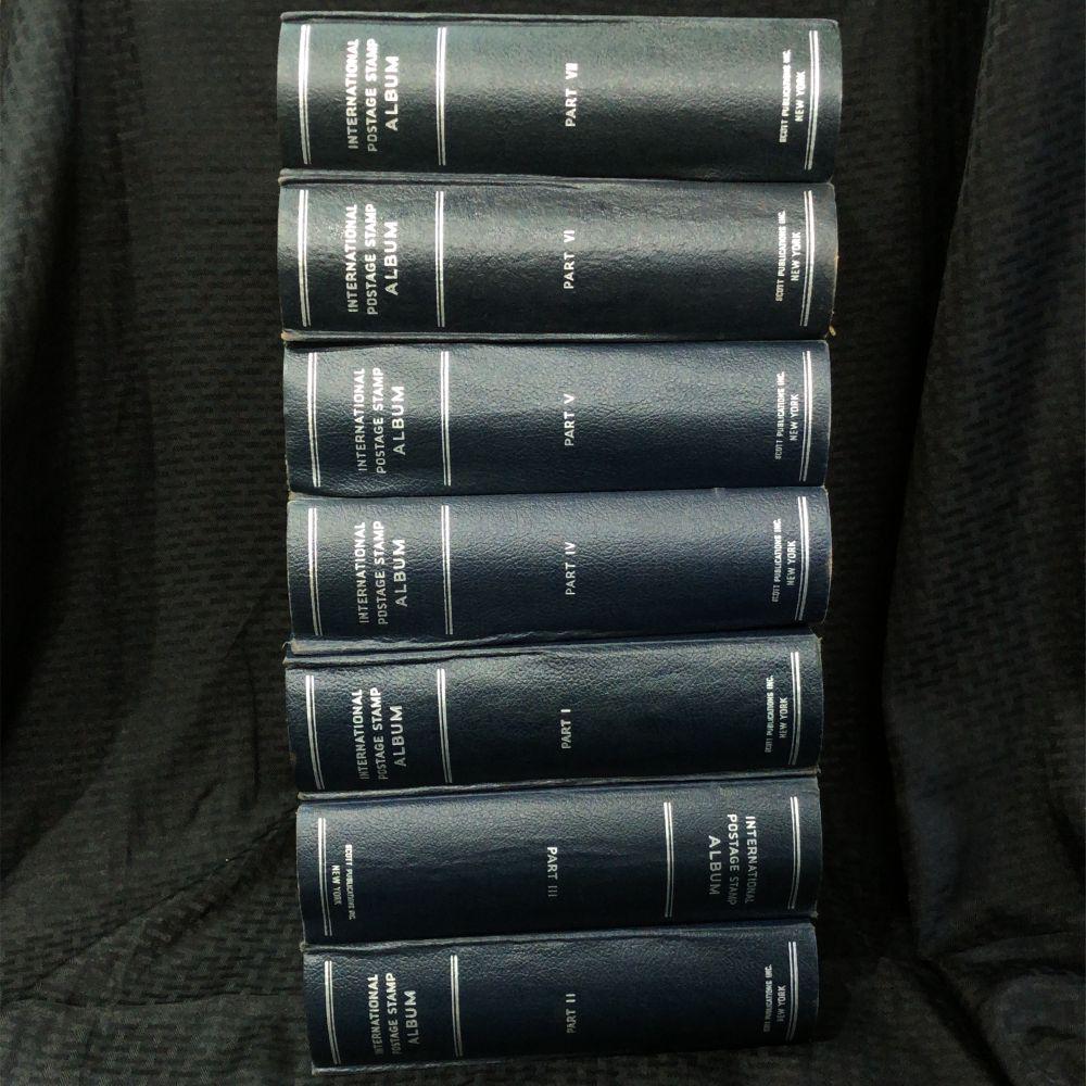 Scott International Postage Stamp Album 1-7 (1 of 12)