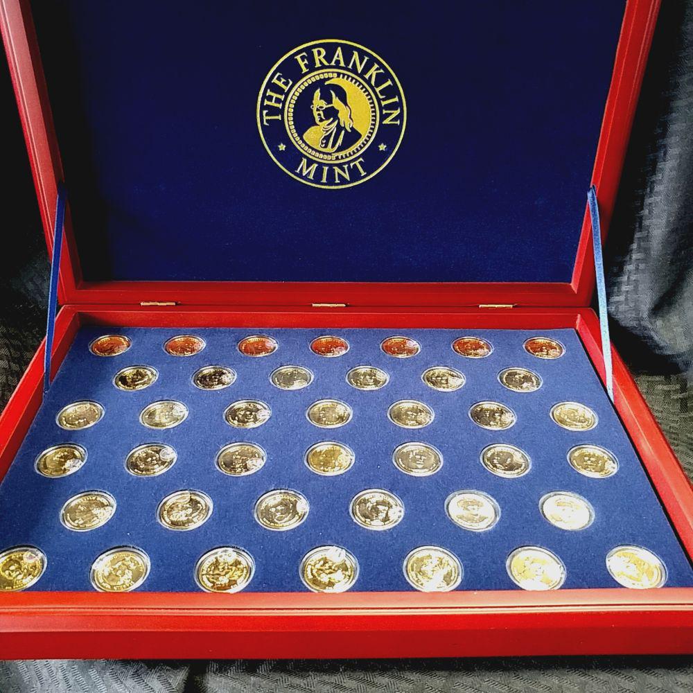 Complete Set of Presidential Dollars Issue By FM (1 of 5)