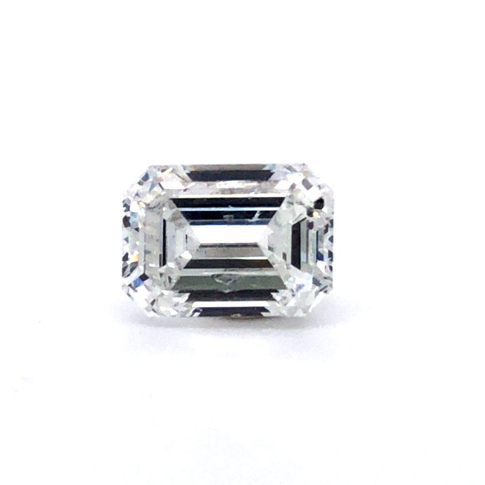 1.25 CT Emerald-Cut E, I1 Lab-Grown Diamond Loose (1 of 5)