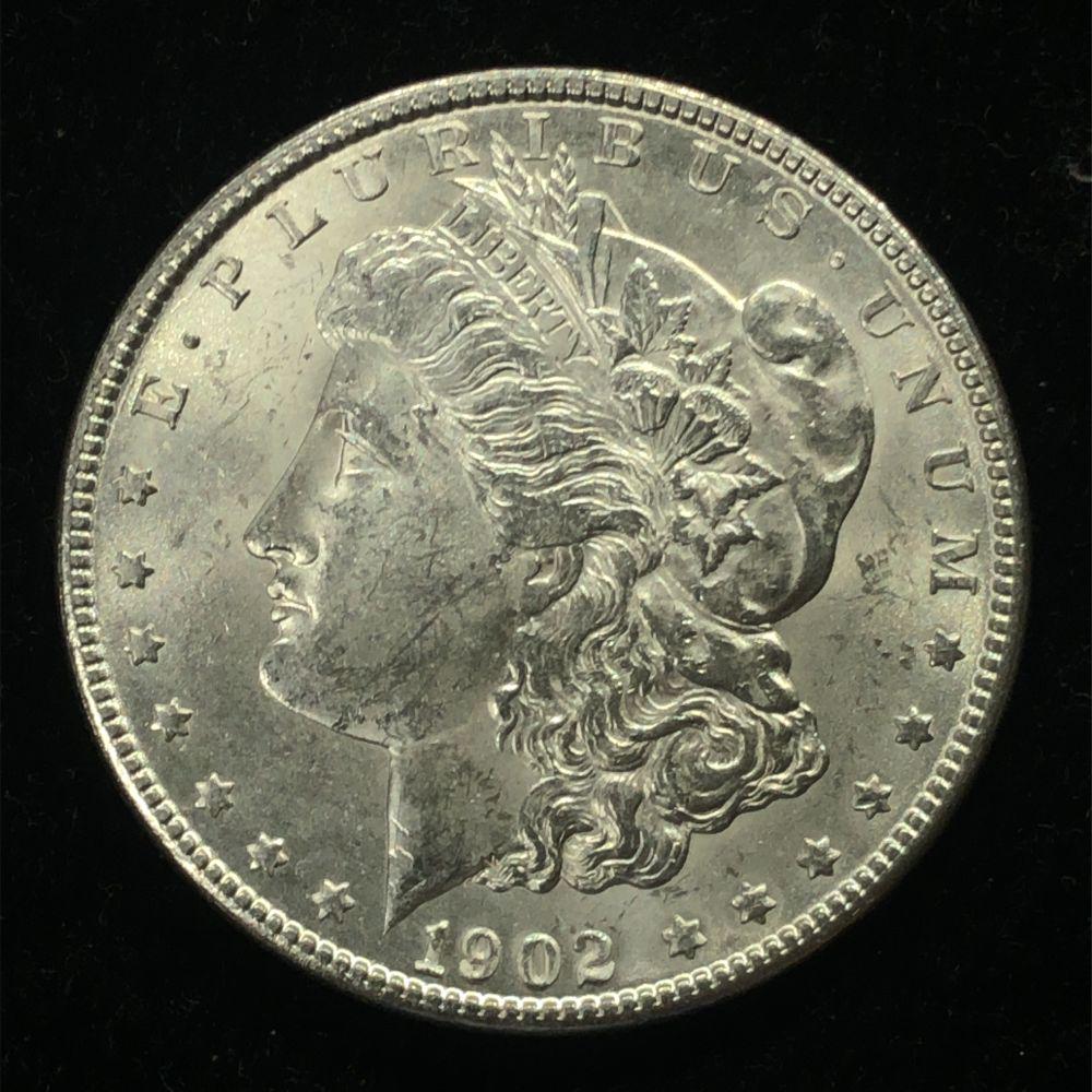 1902 O Morgan Silver Dollar Choice Uncirculated (1 of 2)