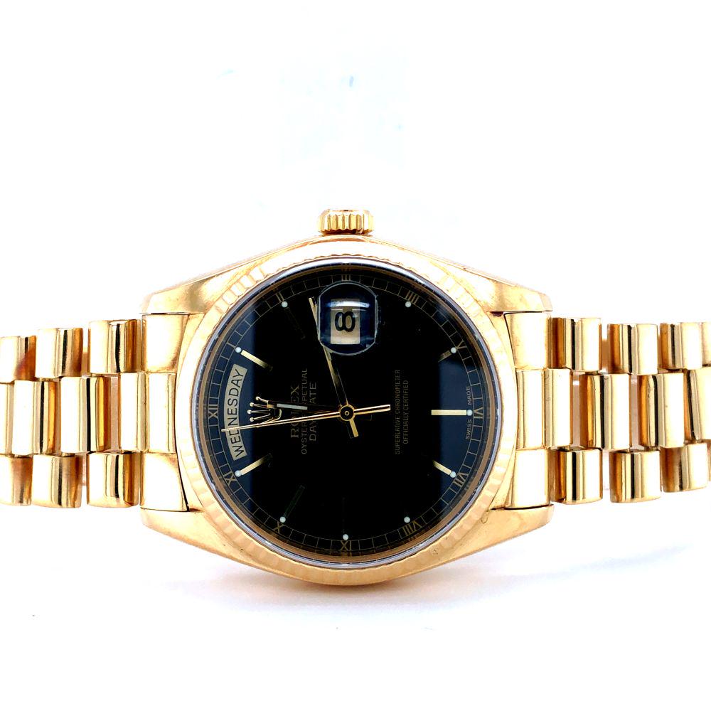 ROLEX Oyster Perpetual Day-Date Man's 18K (1 of 10)