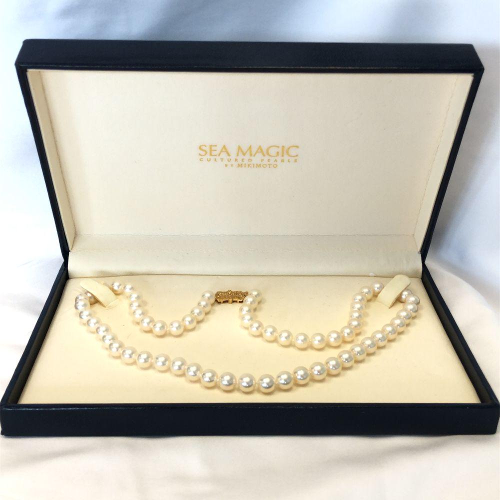 Sea magic cultured pearls by mikimoto deals