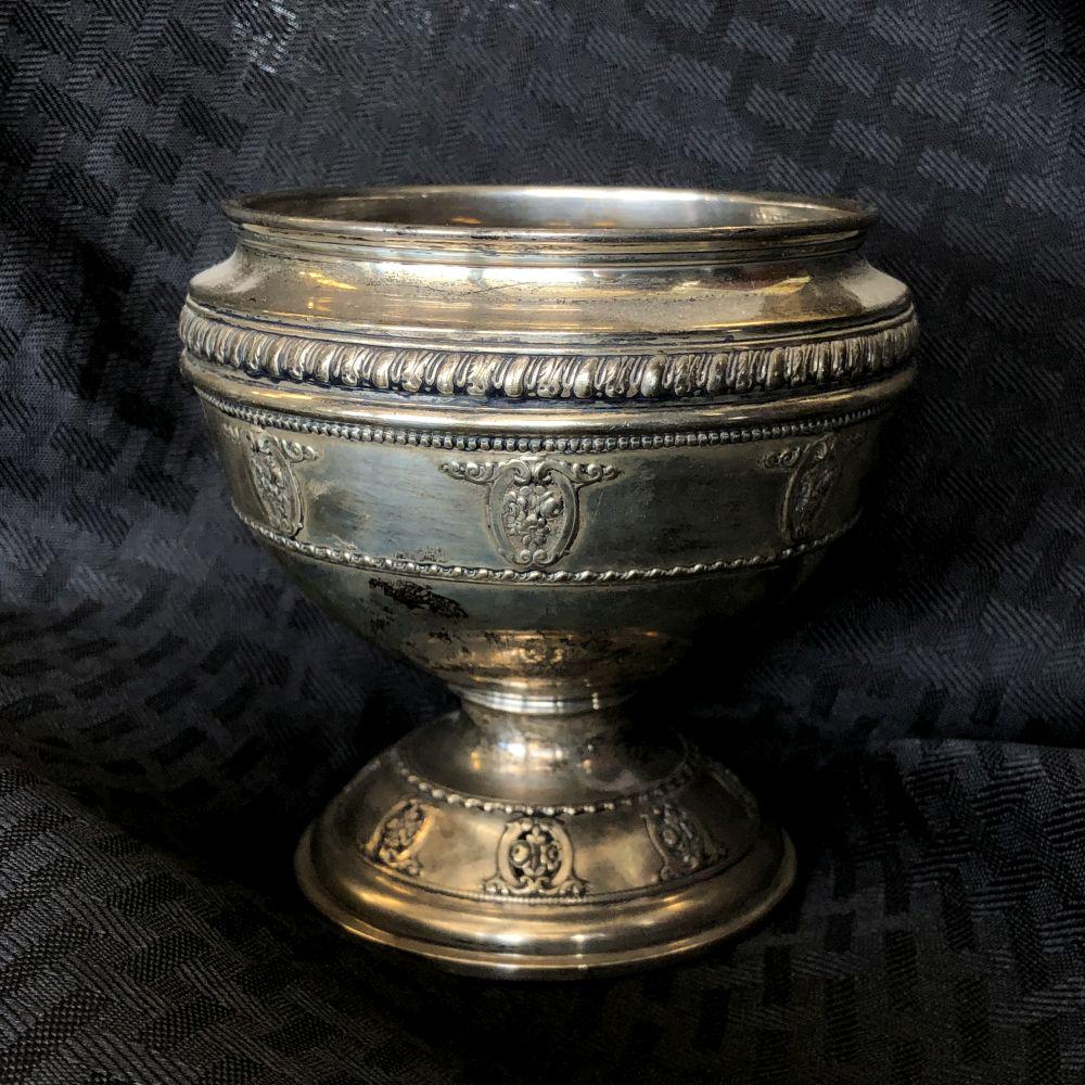 Wallace Sterling Silver Centerpiece Rose Point (1 of 4)