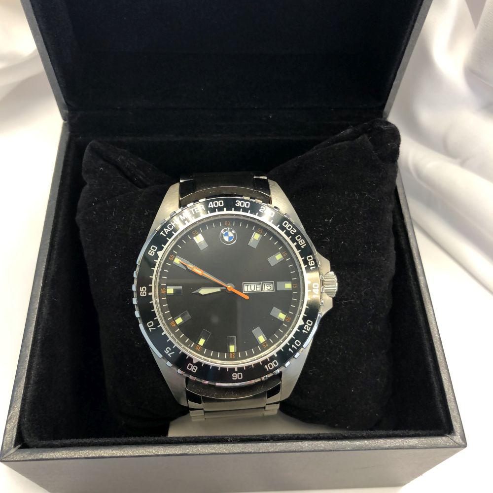 BMW Ronda 507FE Gent's Stainless Wrist Watch (1 of 10)