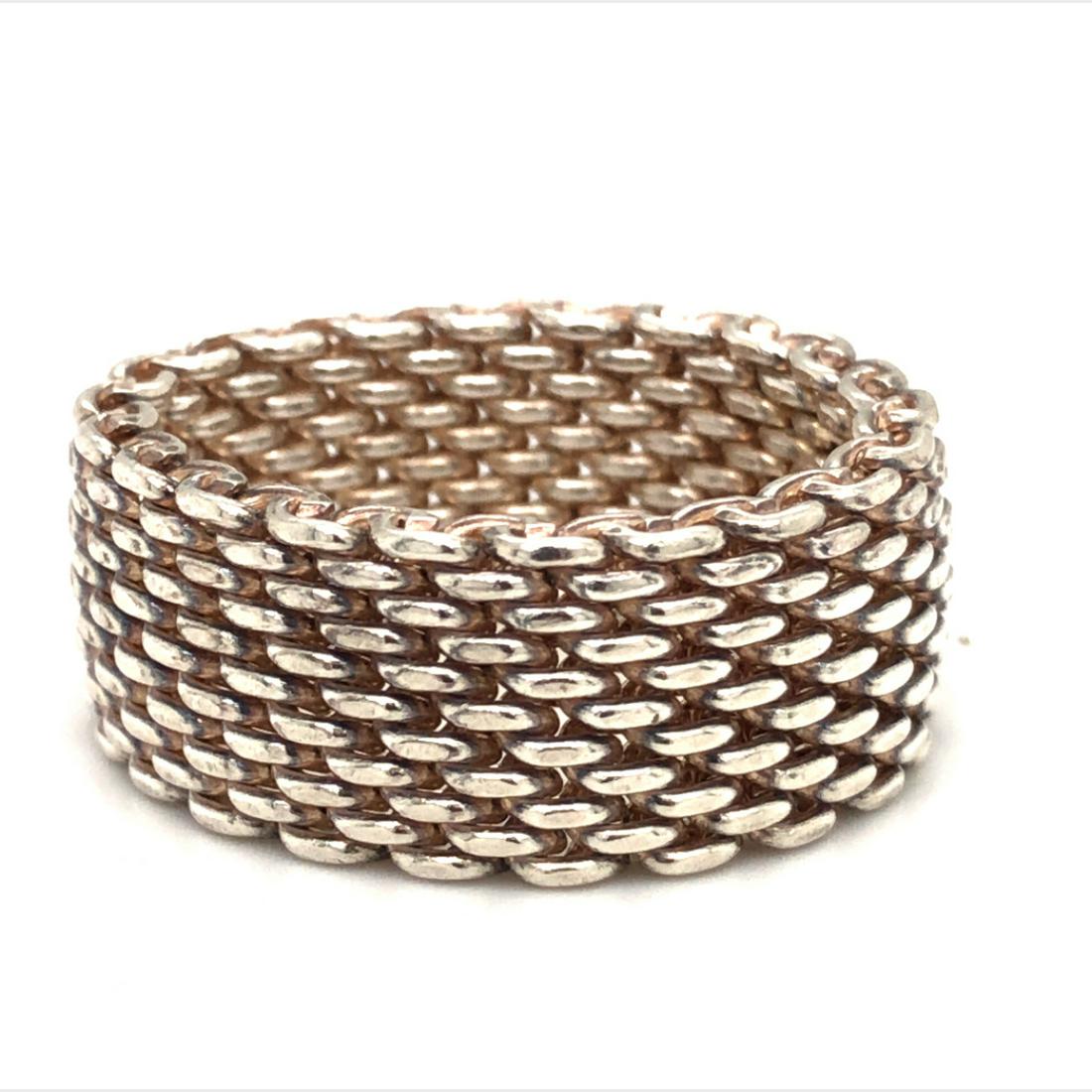 T & Co Somerset Ring Sterling Silver (1 of 3)