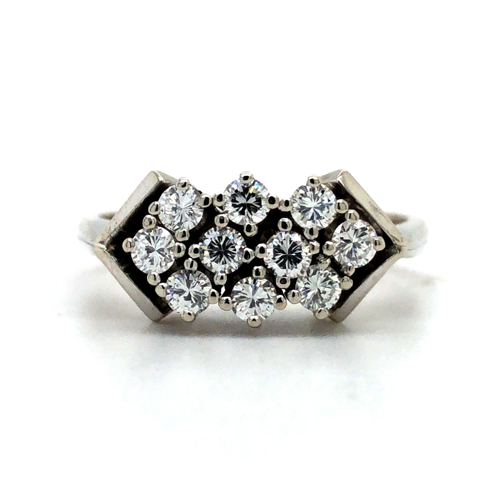 VS-SI Diamond Ring 18K (1 of 7)