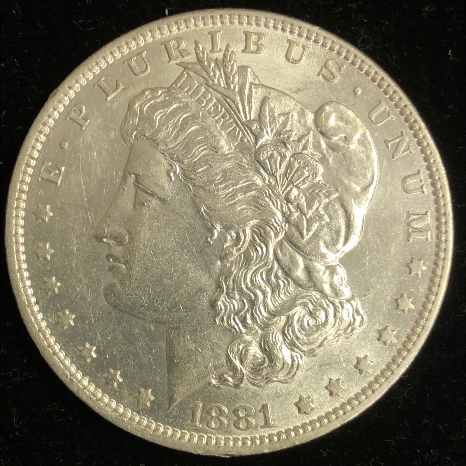 1881 O Morgan Silver Dollar Choice Uncirculated (1 of 2)