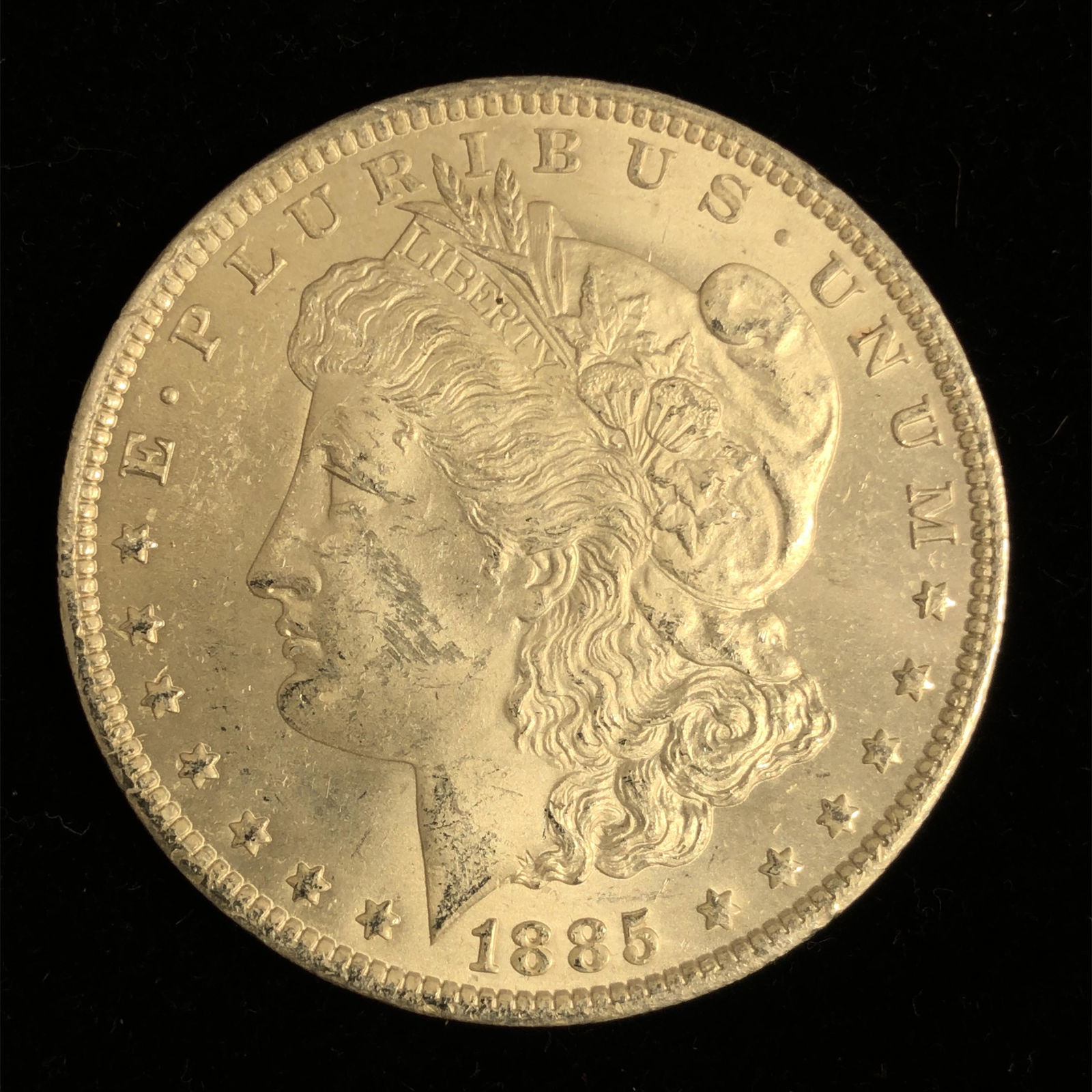 1885 O Morgan Silver Dollar Choice BU (1 of 2)