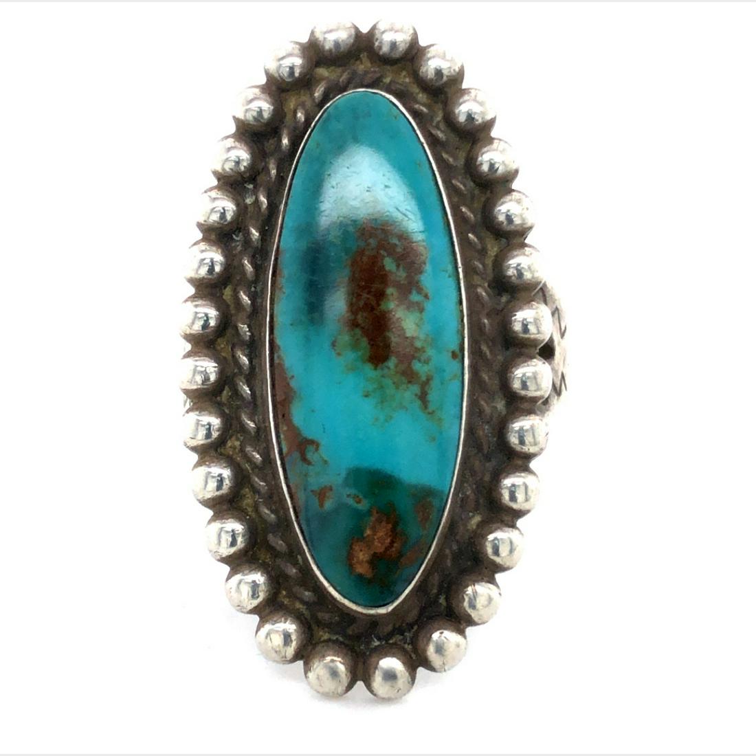 Vintage Navajo Roystone Turquoise Ring (1 of 4)