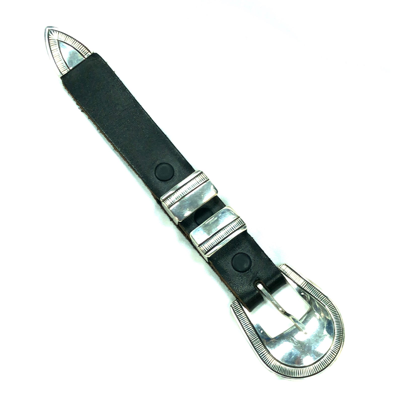 Navajo June Defauito Ranger Belt Set (1 of 4)