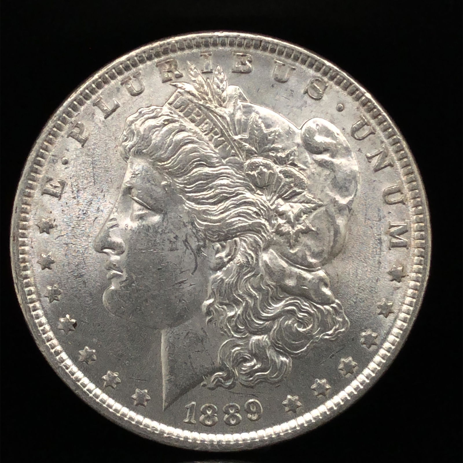 1889 Morgan Silver Dollar Choice Uncirculated (1 of 2)