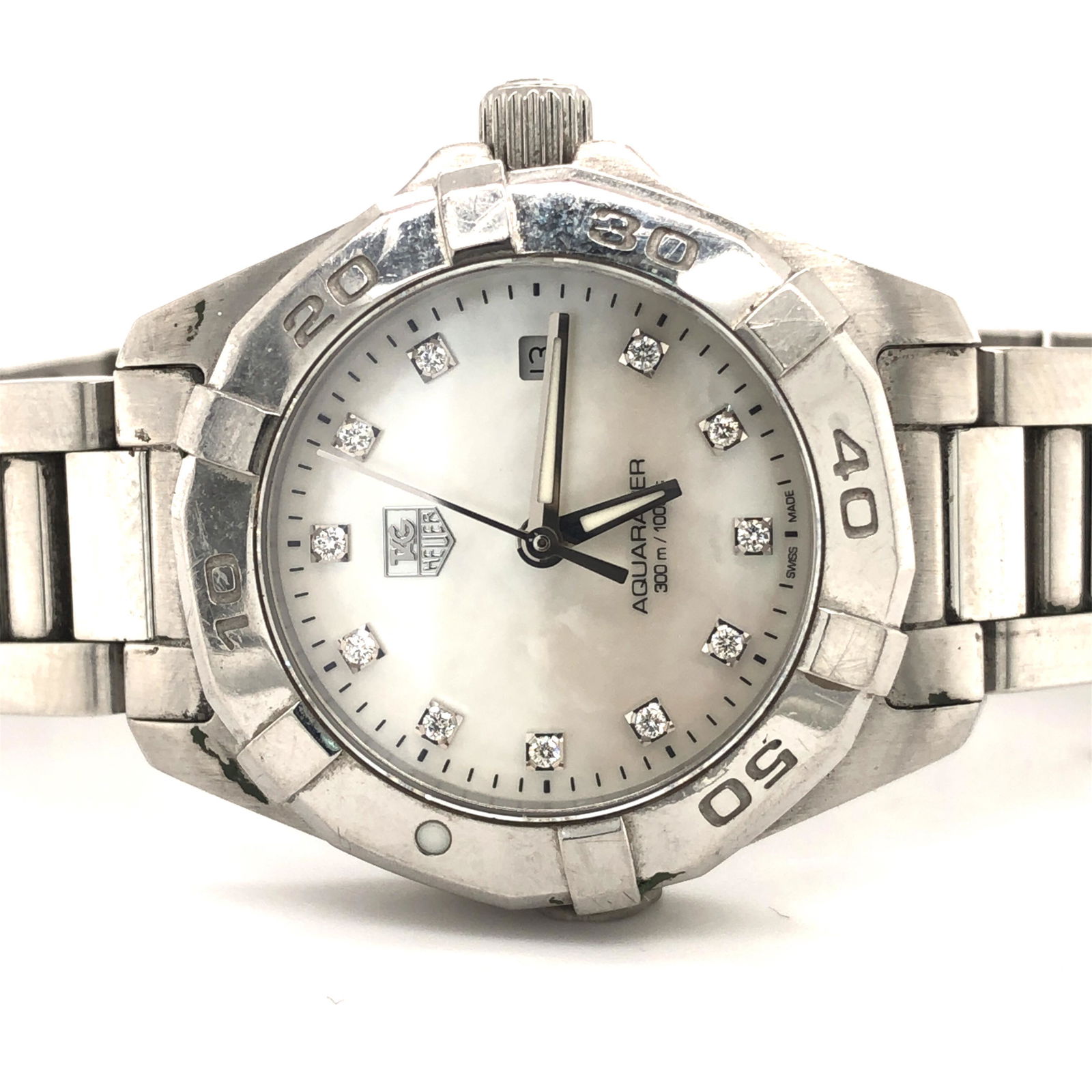 Tag Heuer Aquaracer Ladies' Watch (1 of 6)
