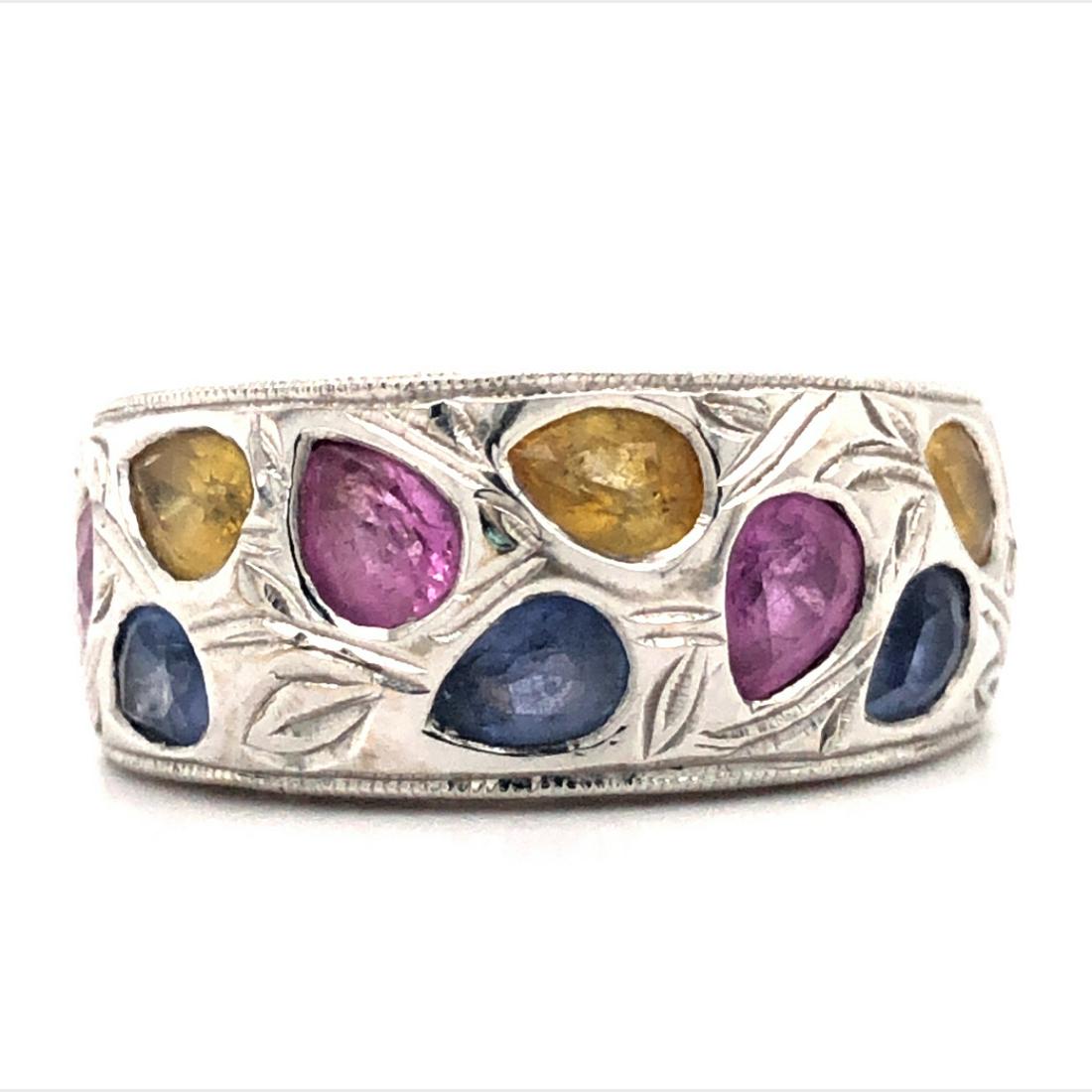 Rainbow Sapphire Ring (1 of 6)