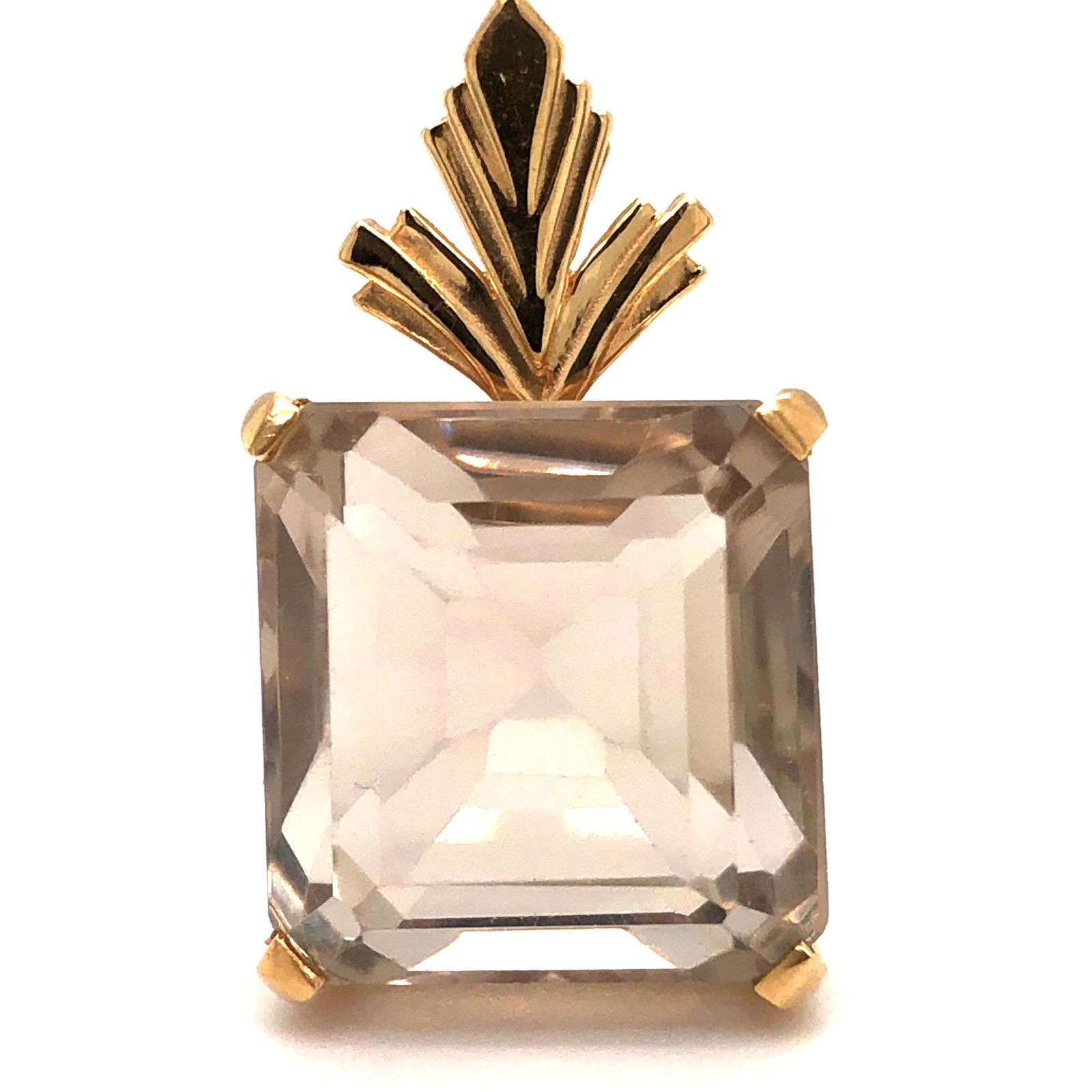 Vintage Quartz Pendant (1 of 5)