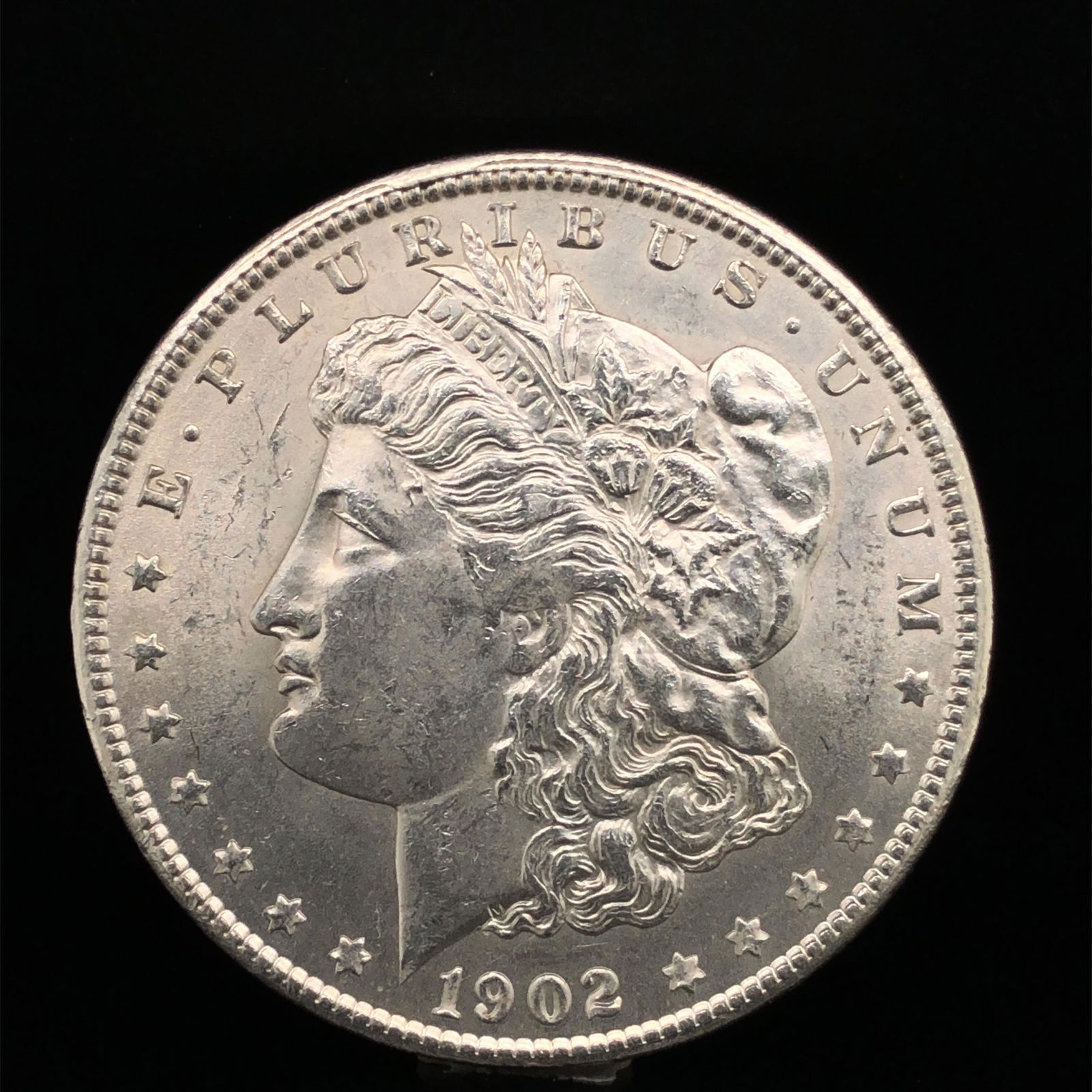 1902 O Morgan Silver Dollar Choice Uncirculated (1 of 2)