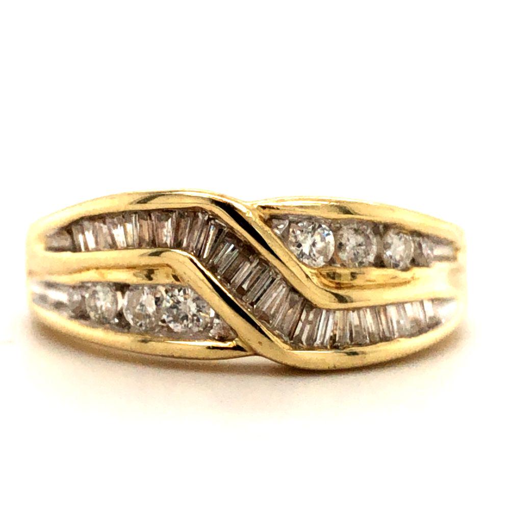 "Exquisite" Ladies' Diamond Band 14K (1 of 2)