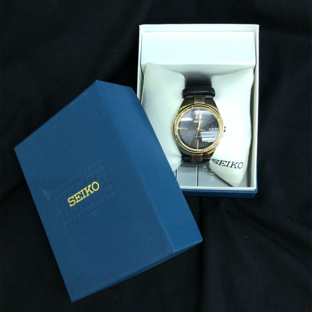 Seiko Solar Watch SNE876 (1 of 6)