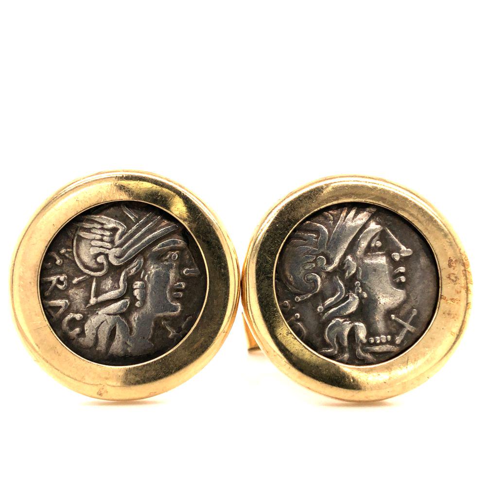 Roman Coin Cuff Links (1 of 3)