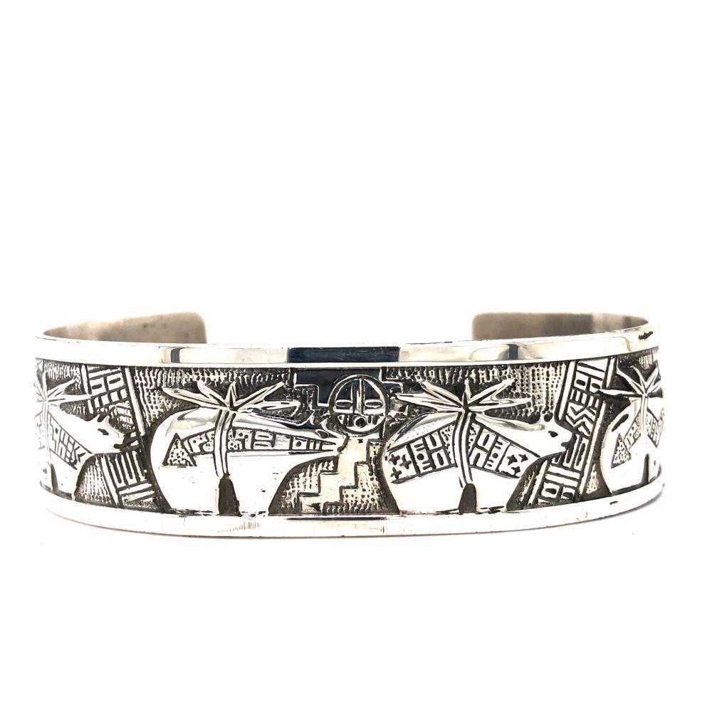 Kewa Roderick & Marilyn Tenorio Pictorial Cuff (1 of 5)