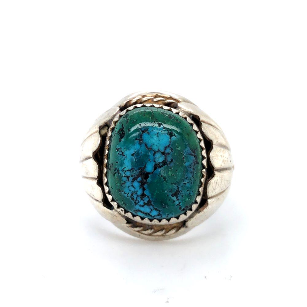 Navajo Rare Enchantment Turquoise Mine Ring (1 of 4)