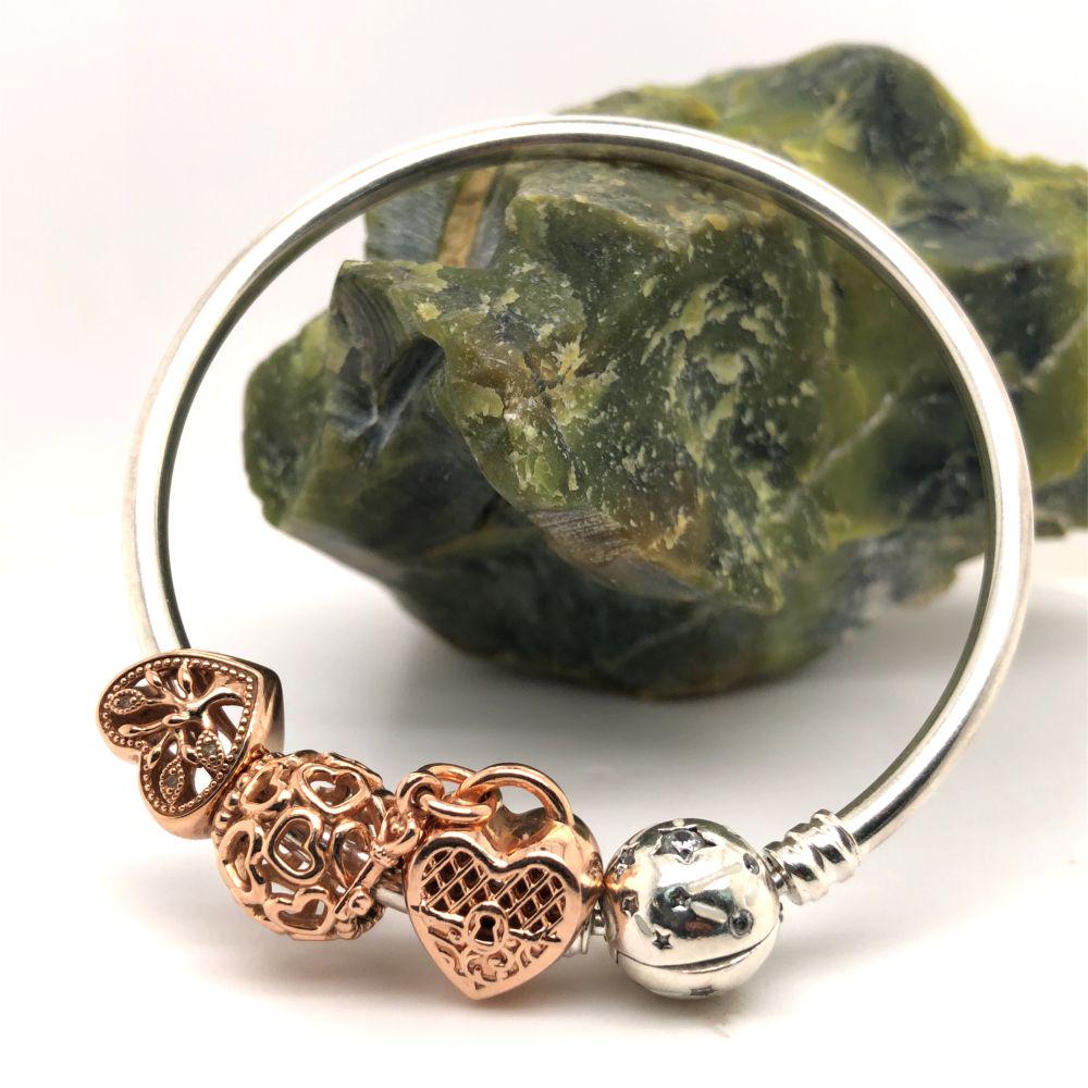 Pandora Bangle Bracelet (1 of 7)