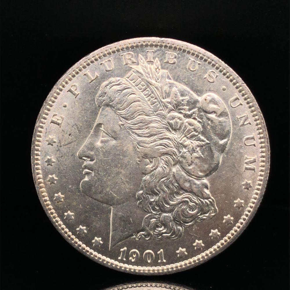 1901 O Morgan Silver Dollar (1 of 2)