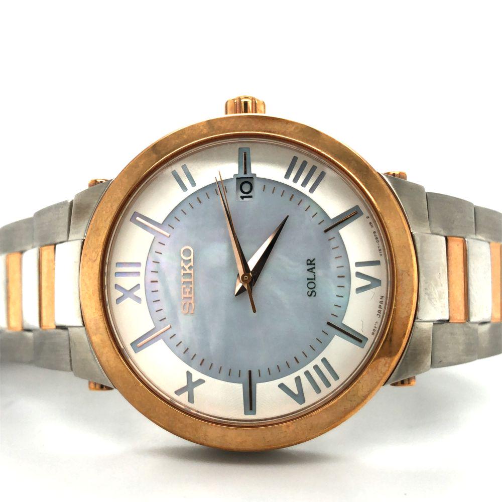 Ladies' Seiko Solar Watch (1 of 5)