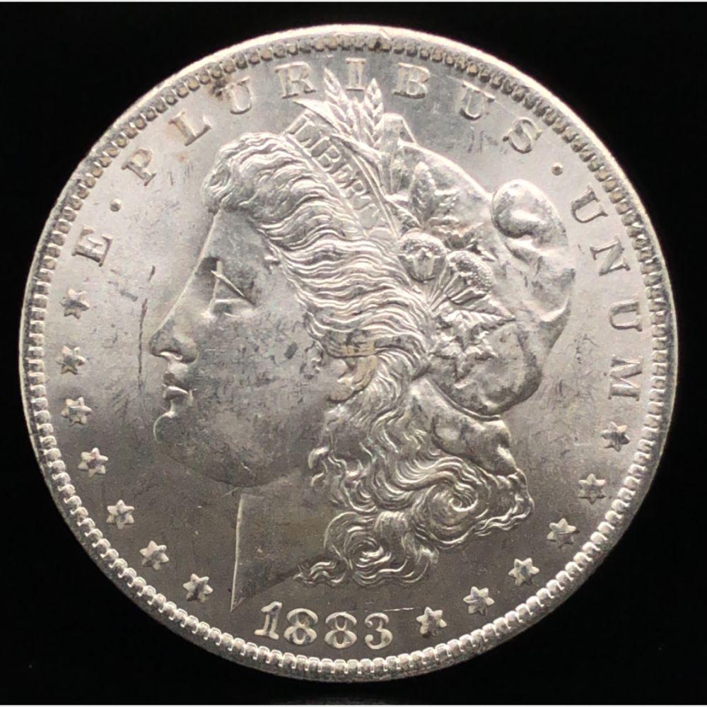 1883 O Morgan Silver Dollar (1 of 2)