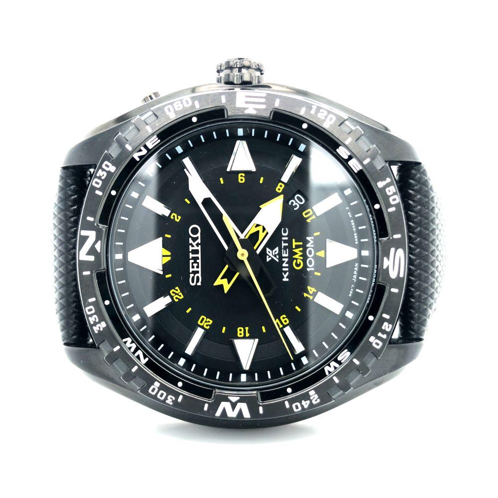 Gent's Seiko Kinetic GMT Watch (1 of 5)