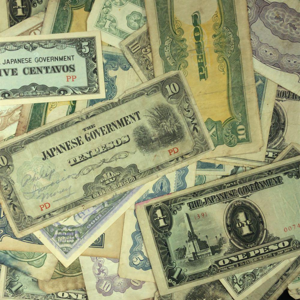 Fifty (50CT) Japan Occupational Currency Notes (1 of 4)