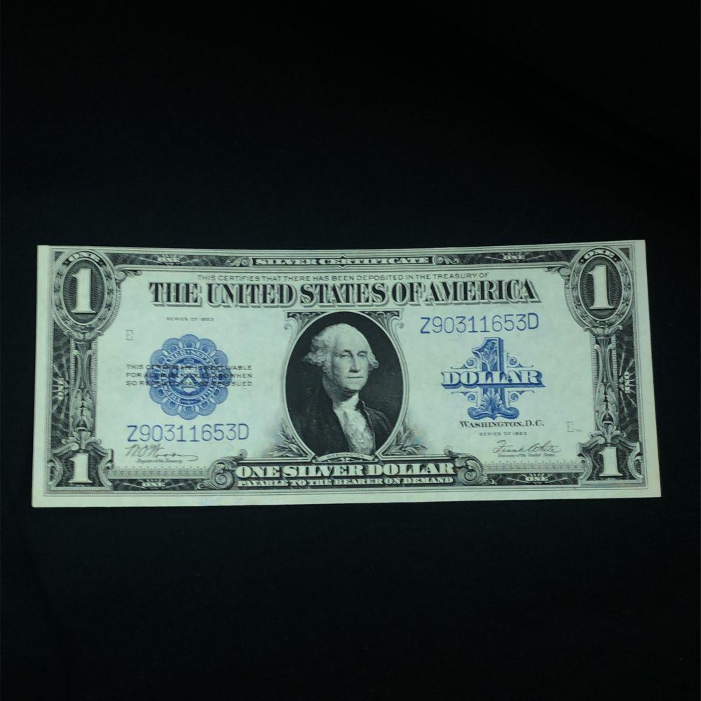 1923 Large Size Silver Certificate Choice Unc (1 of 6)