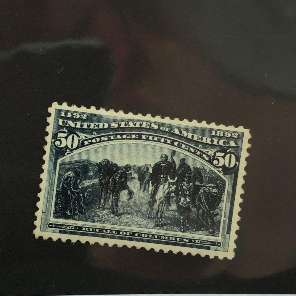 US Stamps SC#230-240 1c-50c Columbian Commemorative set OG (1 of 5)