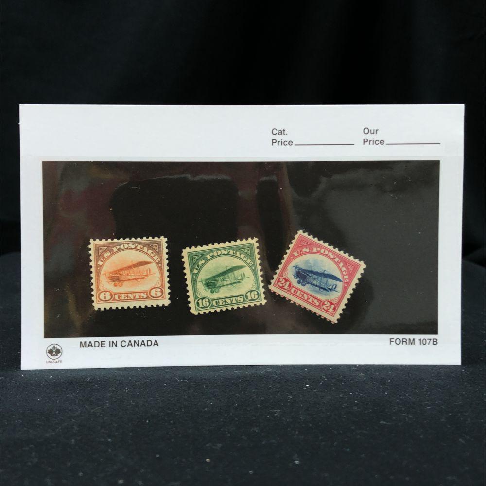 US First Airmail Stamps SC# C1 C2 C3 OGNH F-VF (1 of 4)