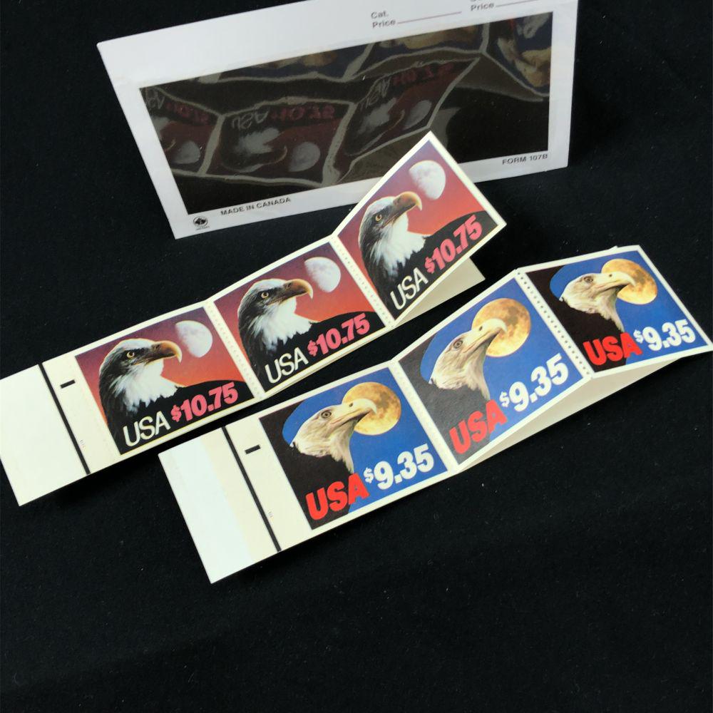 US High Value Booklet Stamps BK140B Eagle (1909a) And BK148 EAGLE (2122a) MNH (1 of 4)