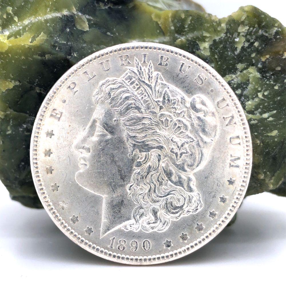 1890 Morgan Silver Dollar Choice Unc (1 of 2)