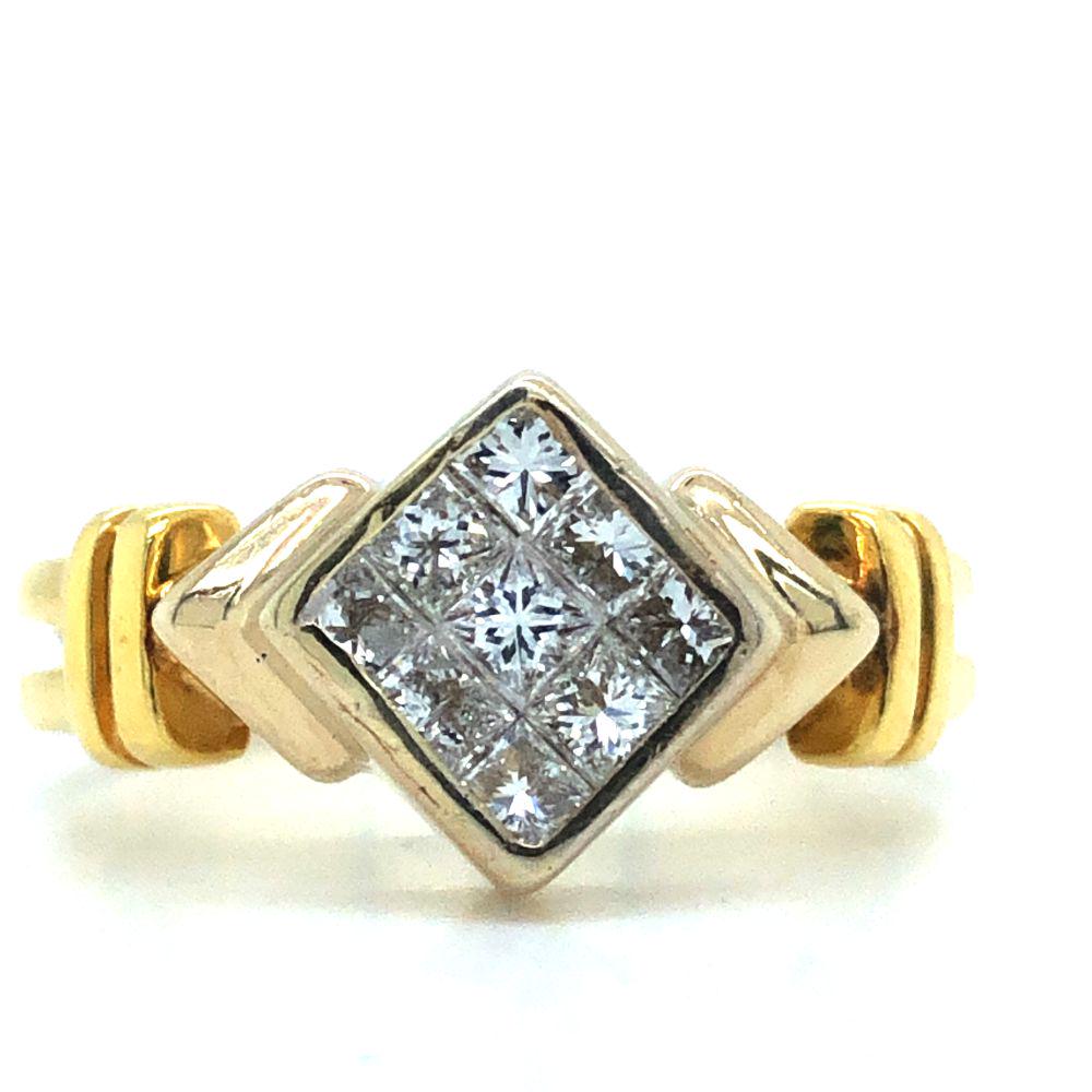 Invisible Set Diamond Ring (1 of 11)