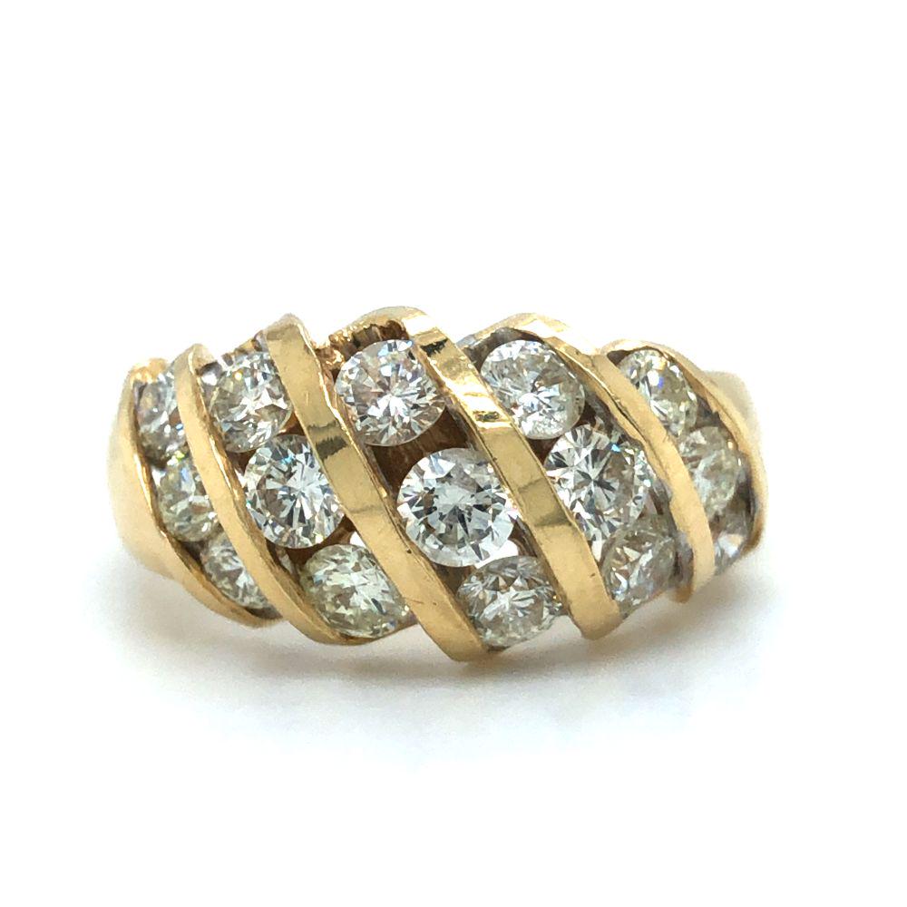 Diamond Dome Right Hand Ring (1 of 7)