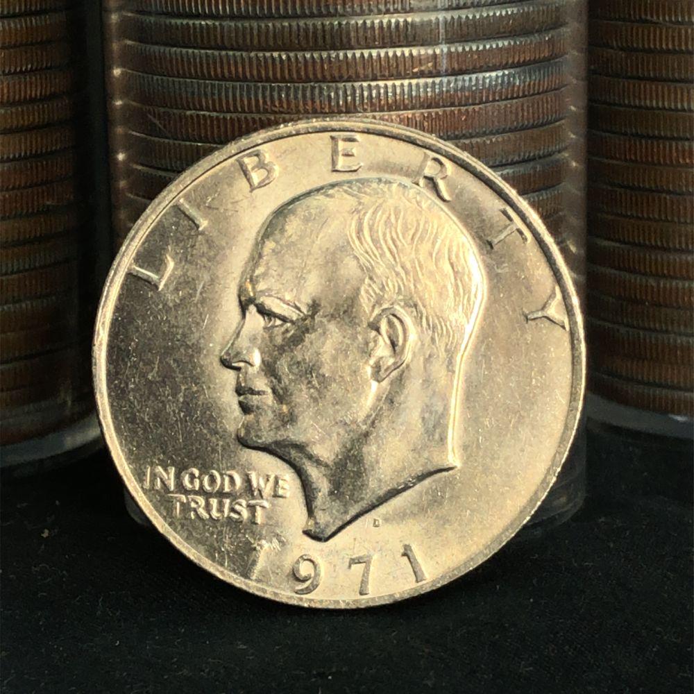 100 Uncirculated Eisenhower Dollars 1971-1978 (1 of 5)