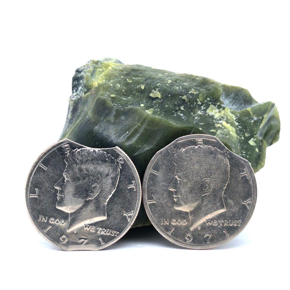 Two (2CT) 1971 D Kennedy Half Dollars Errors Double Clips BU (1 of 4)