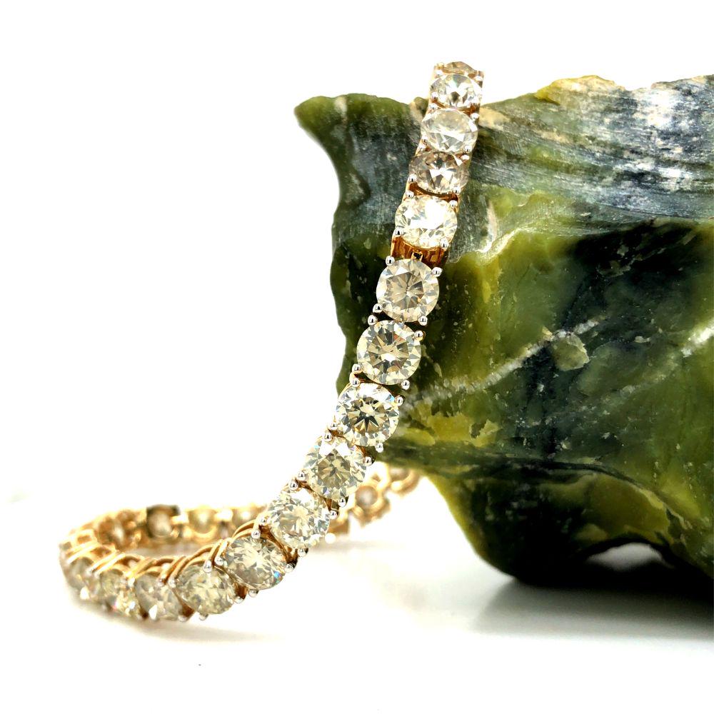 Exceptional Diamond Eternity Bracelet (1 of 9)