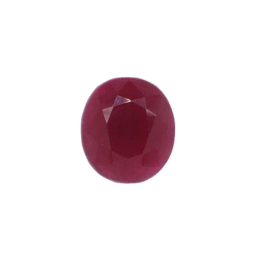 Loose Certified Unheated Ruby (1 of 5)