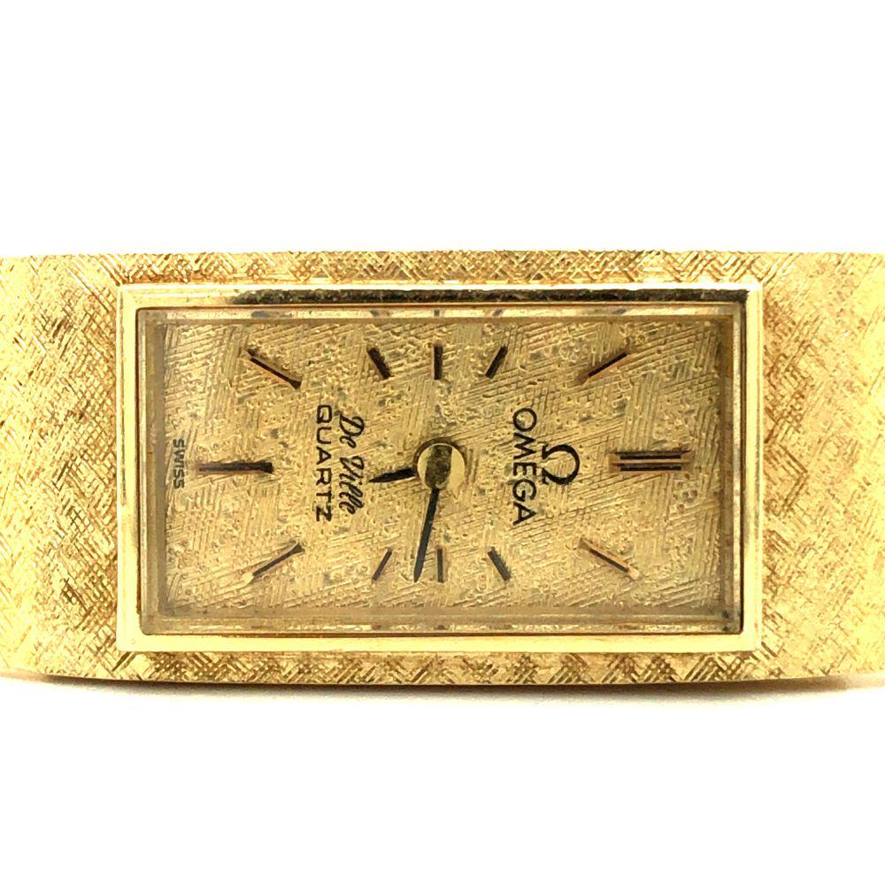Ladies' Omega De Ville Watch 14K (1 of 7)