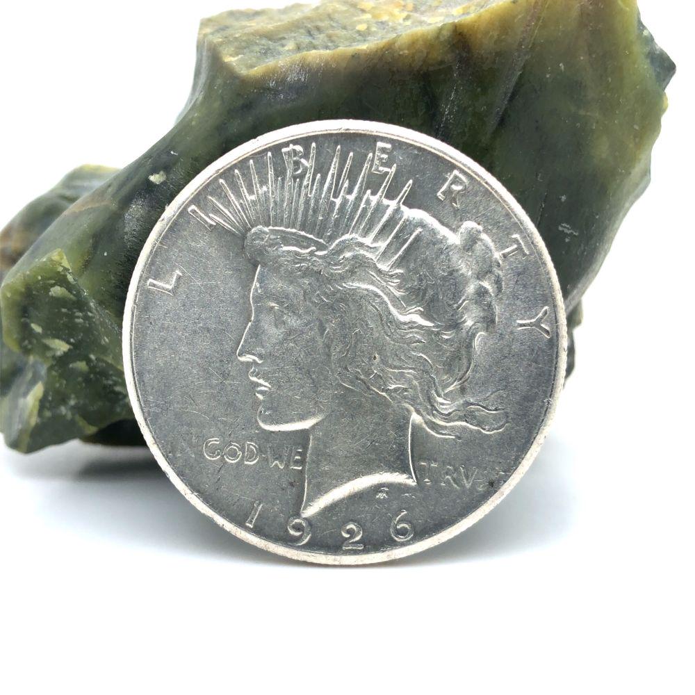 1926 P Peace Silver Dollar Choice BU (1 of 2)