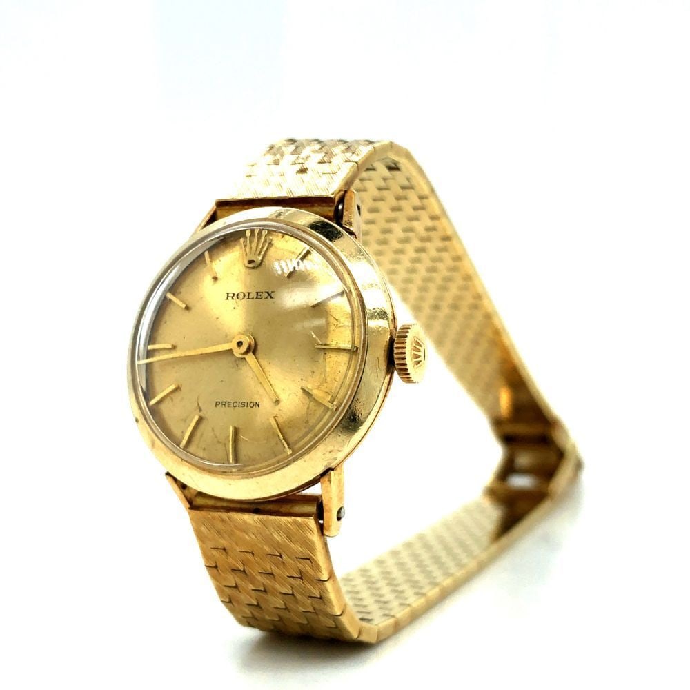 Ladies' 1960's Precision Watch 18K Ref 2191 (1 of 12)