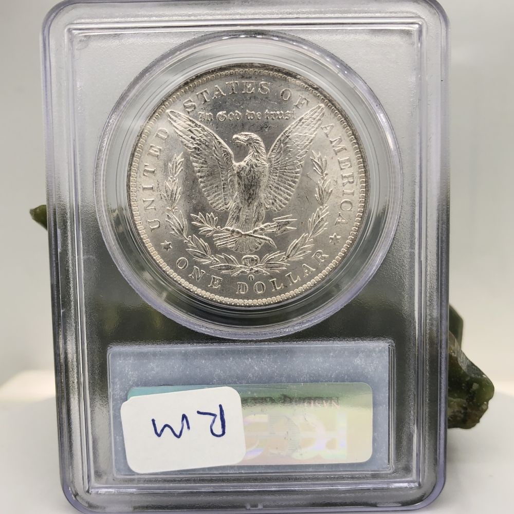 1884 O MORGAN DOLLAR PCGS MS62 (1 of 4)