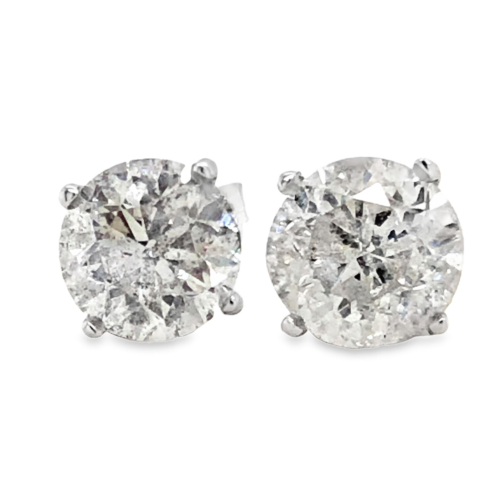Diamond Stud Earrings (1 of 4)
