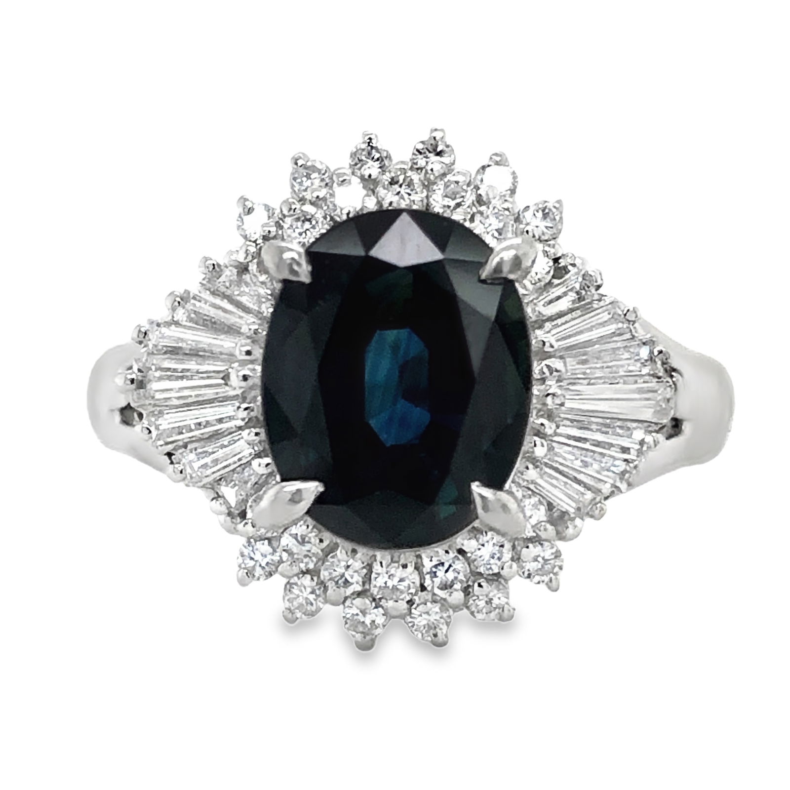 Sapphire & Diamond Ring (1 of 5)