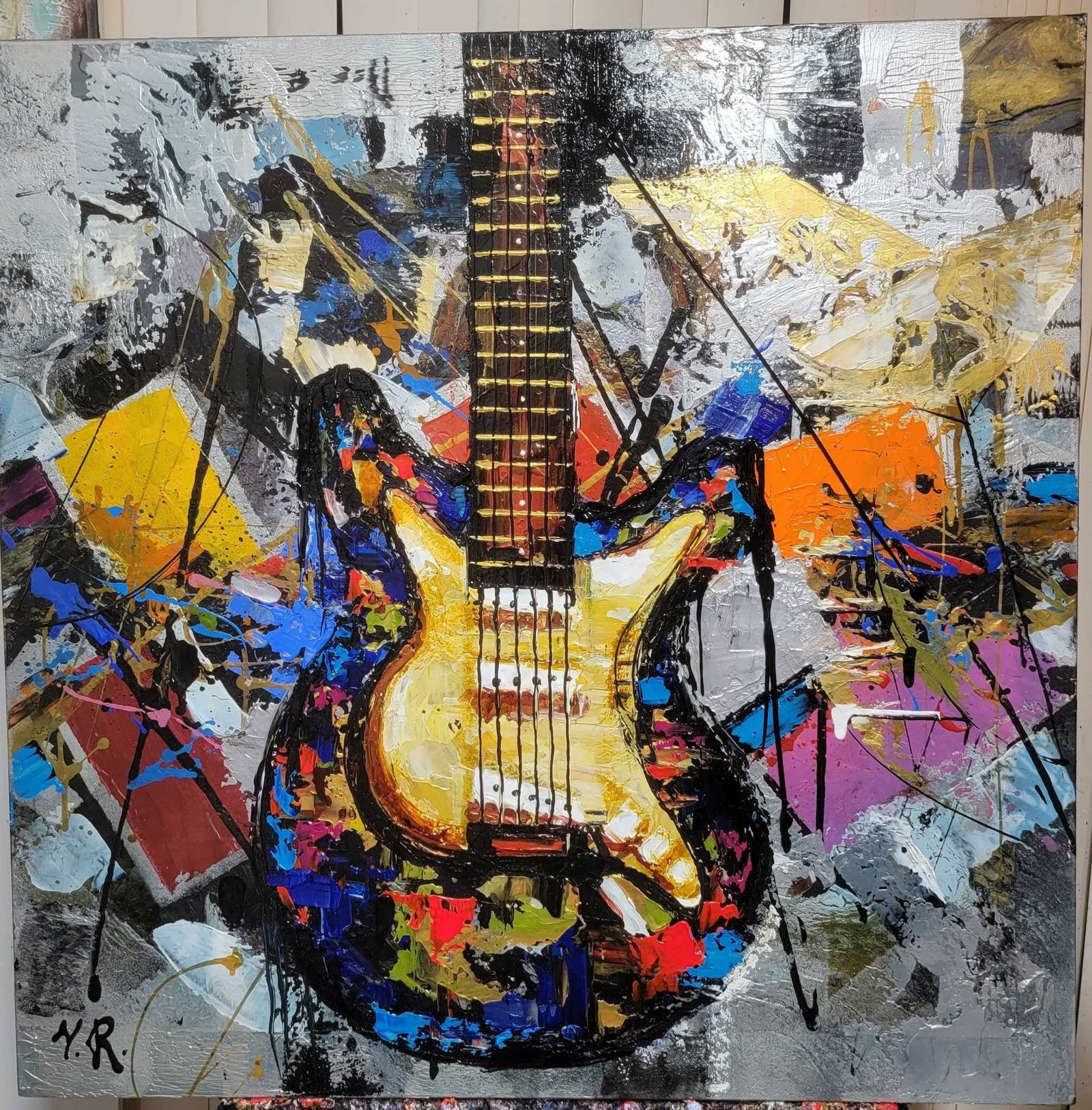 Yana Rafael Acrylic on Canvas (1 of 1)