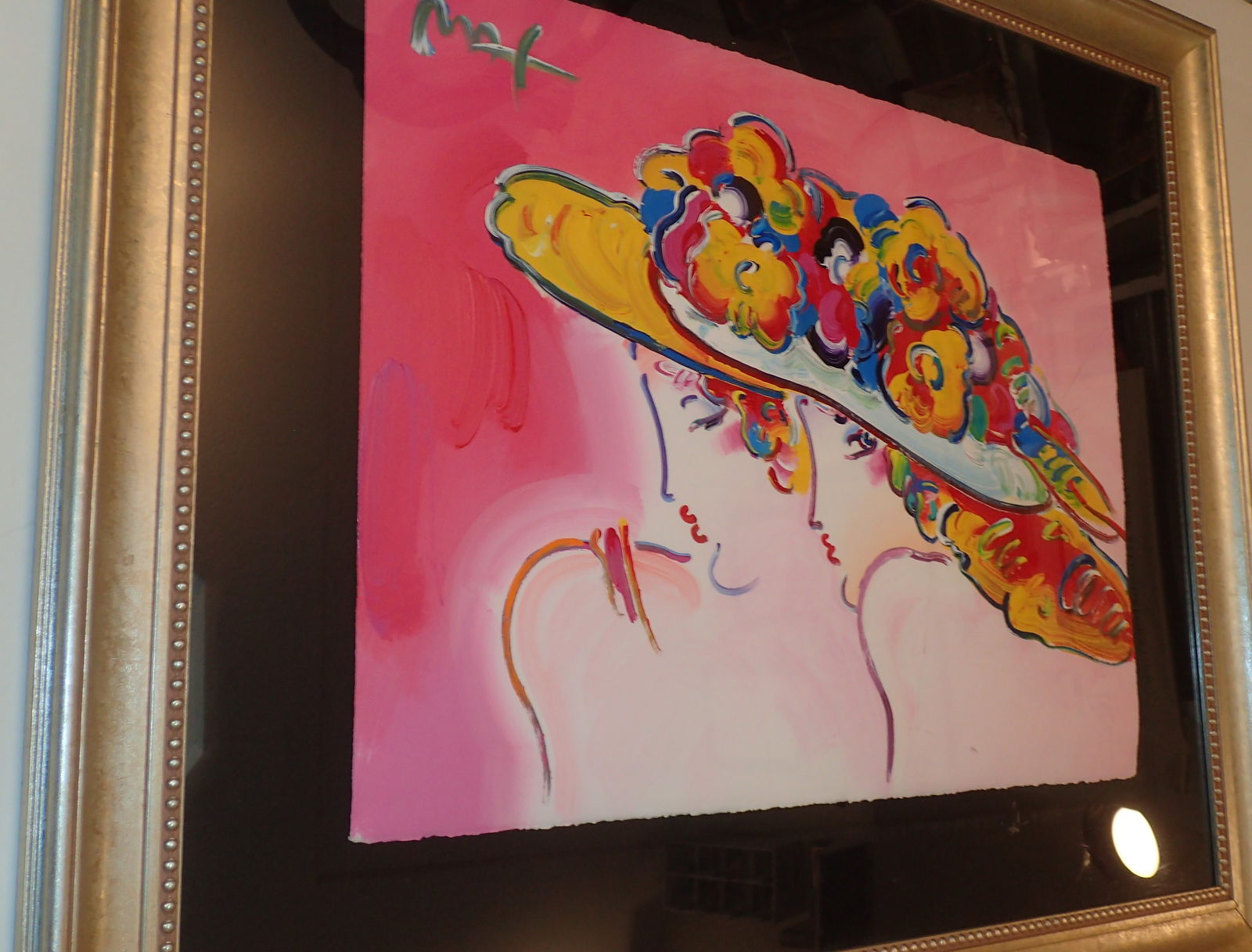 Peter Max Acrylic on Paper Signed (1 of 15)